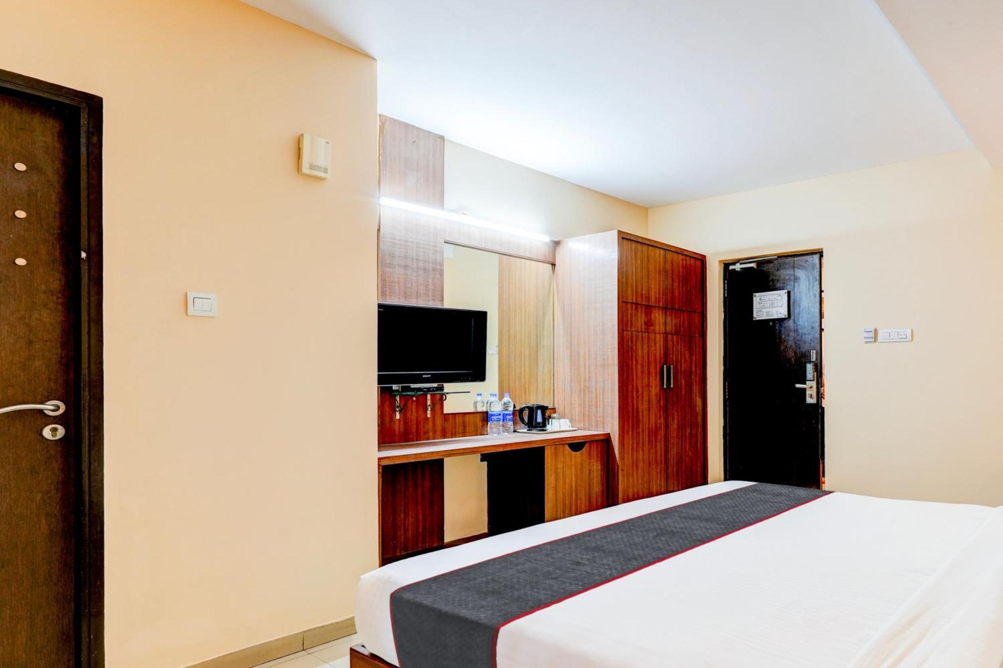 Hotel O Shreyas Shack Kammasandra Buitenkant foto