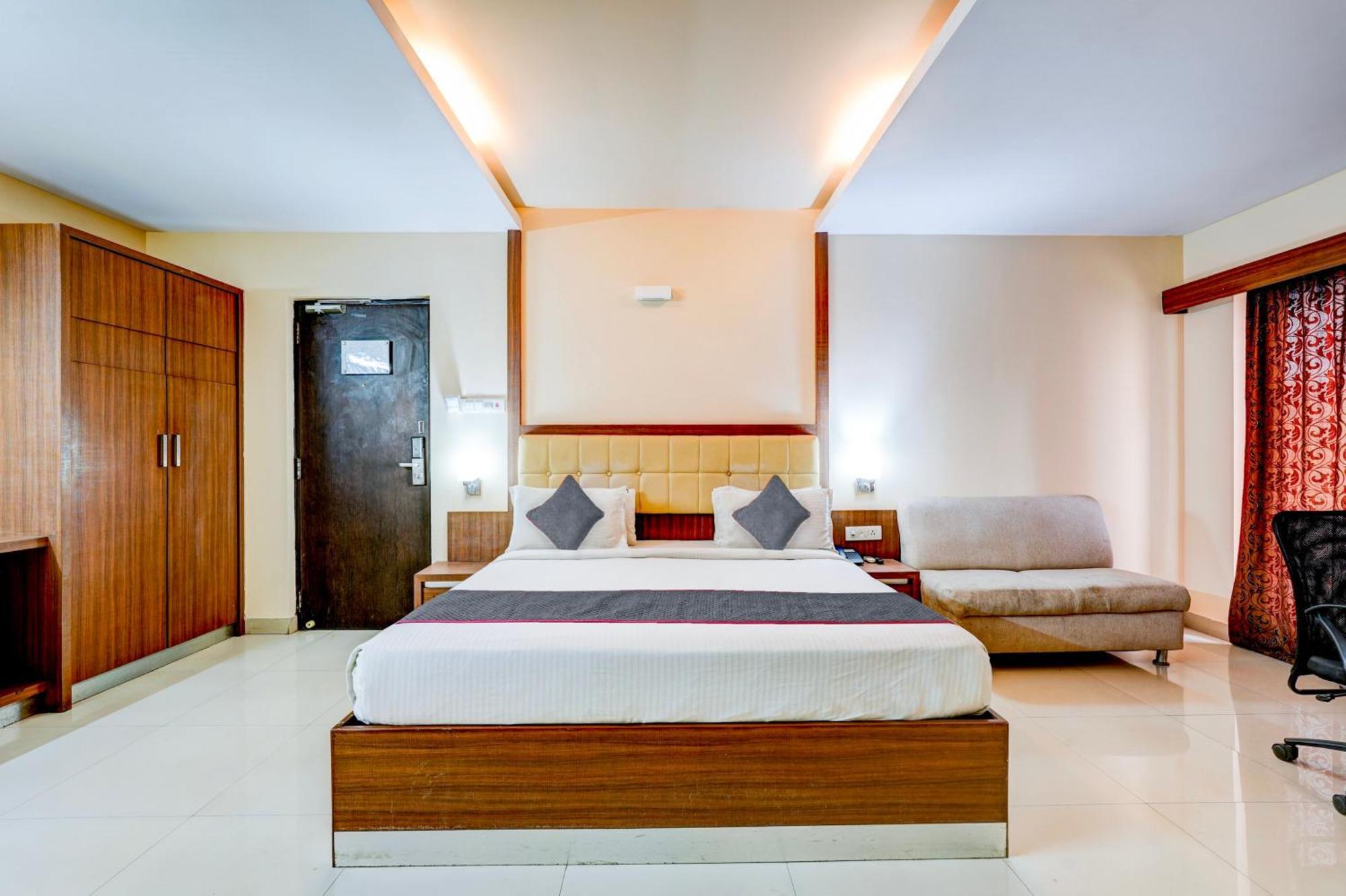 Hotel O Shreyas Shack Kammasandra Buitenkant foto