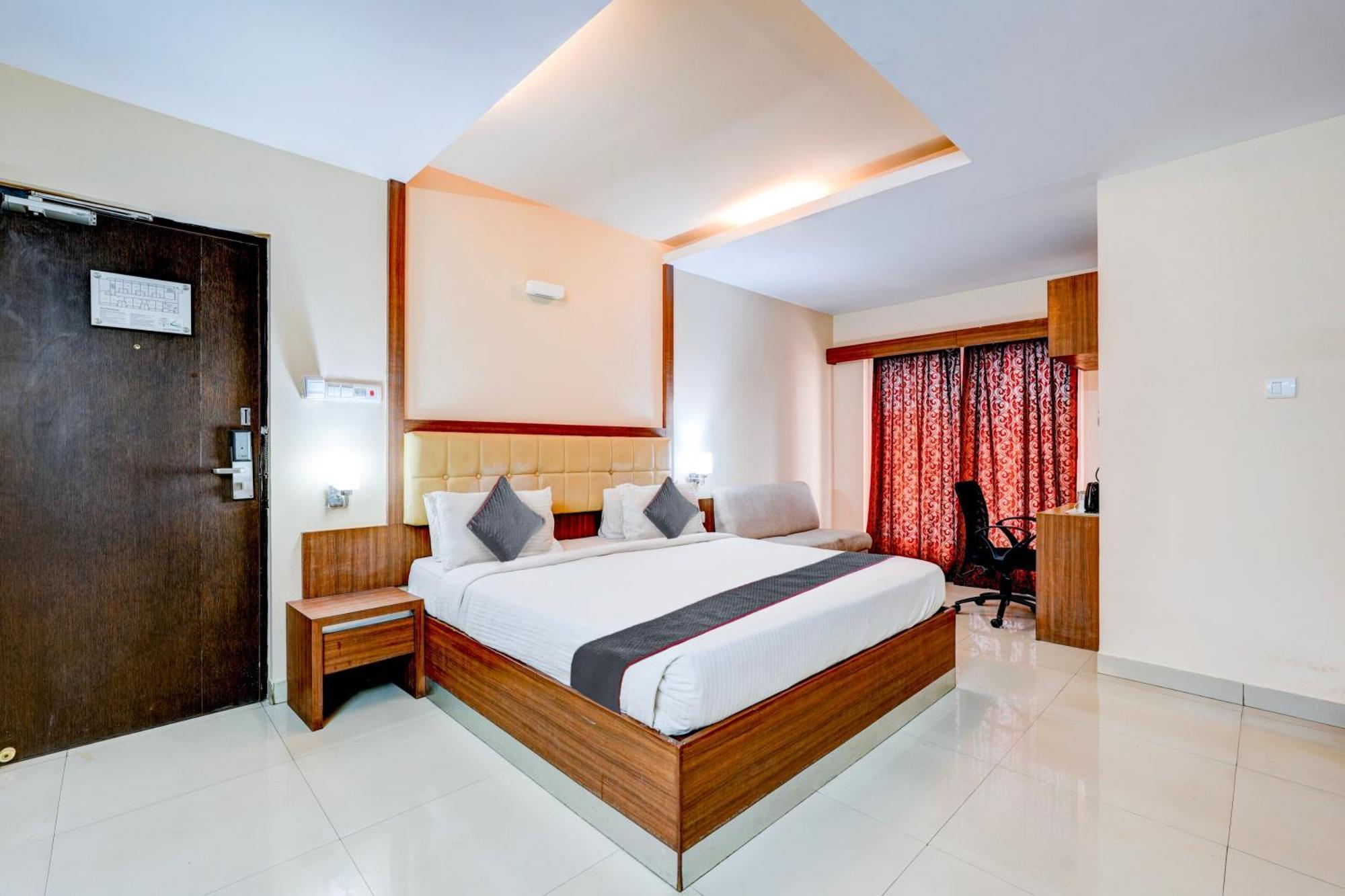 Hotel O Shreyas Shack Kammasandra Buitenkant foto