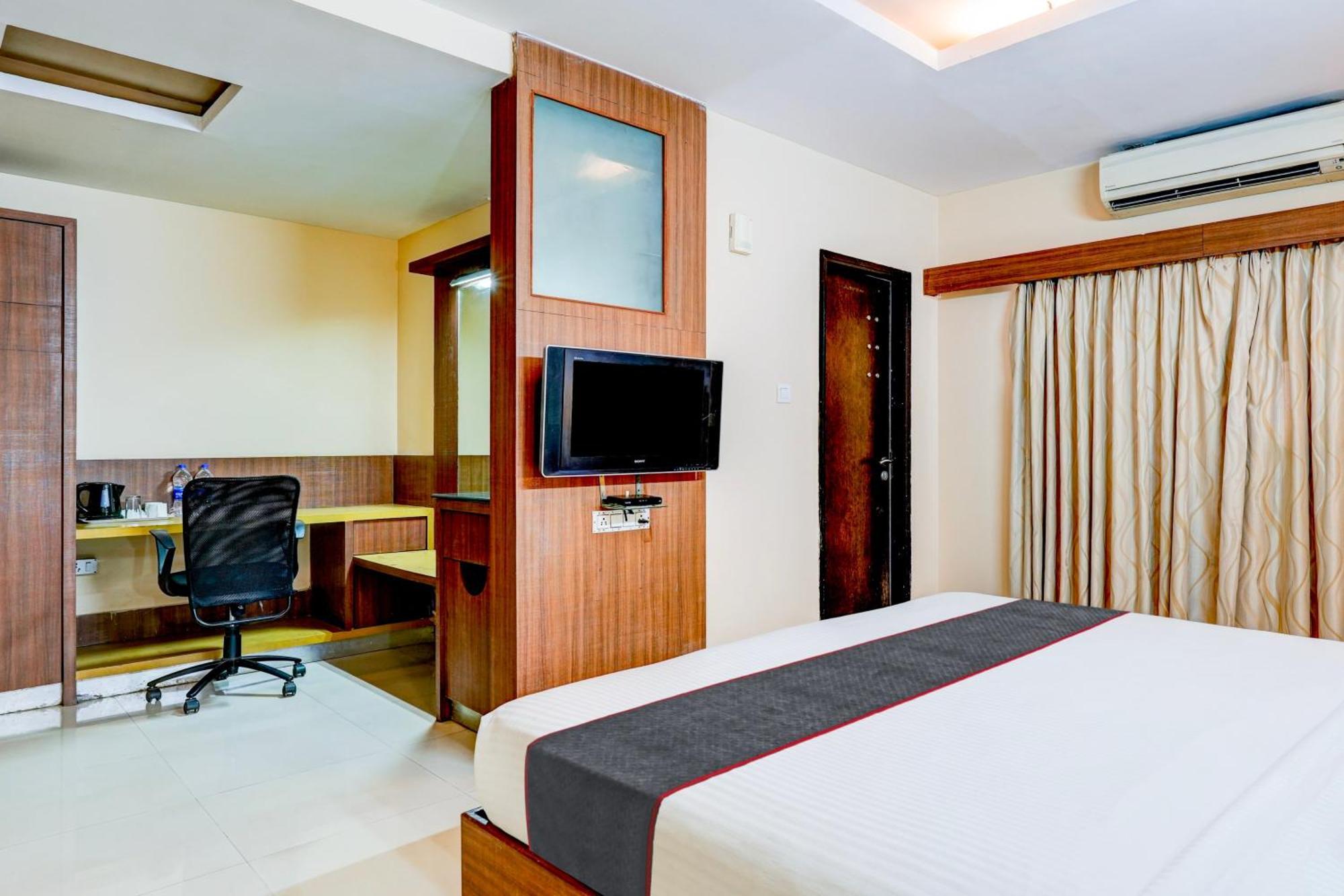 Hotel O Shreyas Shack Kammasandra Buitenkant foto