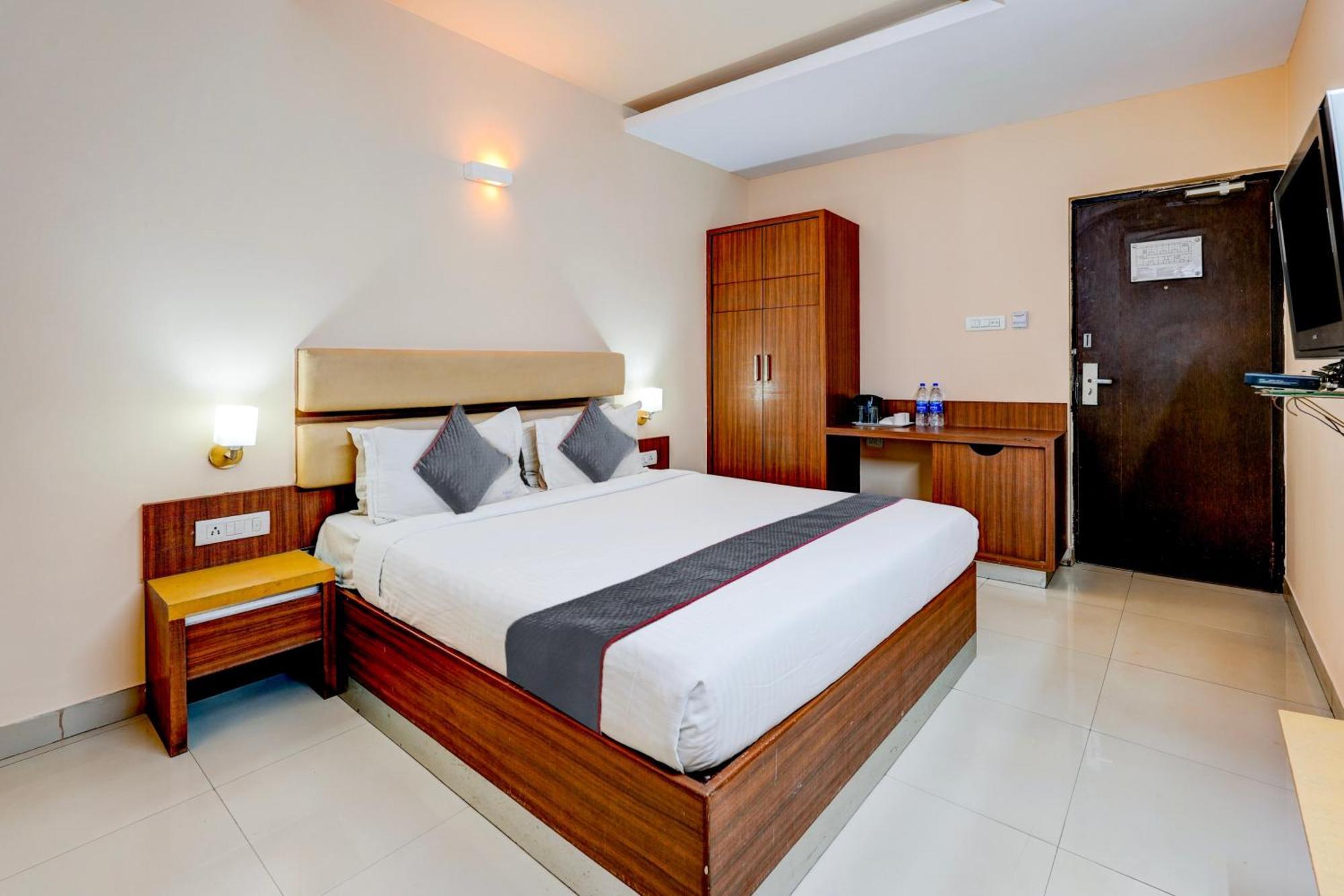 Hotel O Shreyas Shack Kammasandra Buitenkant foto