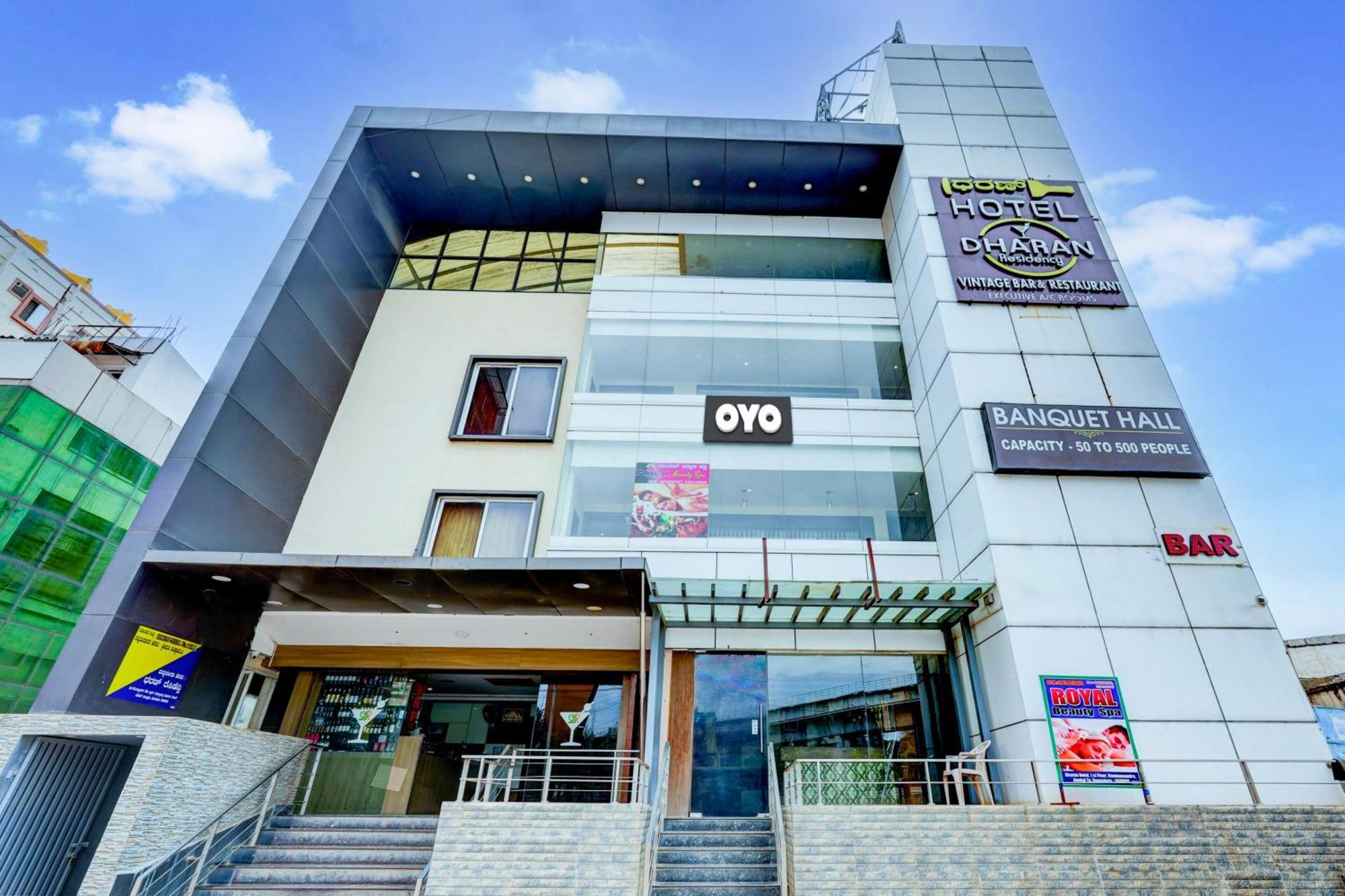 Hotel O Shreyas Shack Kammasandra Buitenkant foto